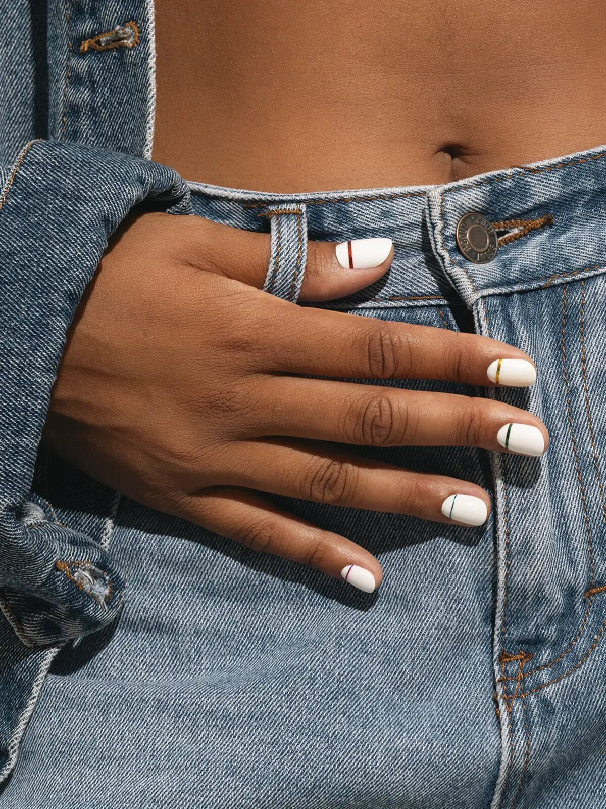 ongle blanc